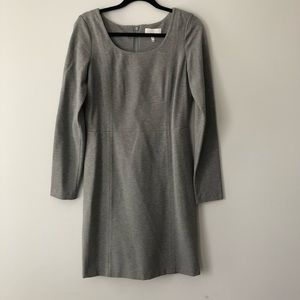 Adam Grey Midi Dress